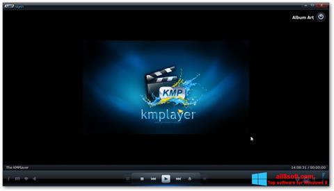 Ekran görüntüsü KMPlayer Windows 8