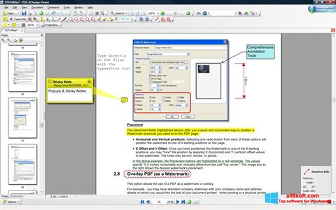 Ekran görüntüsü PDF-XChange Editor Windows 8