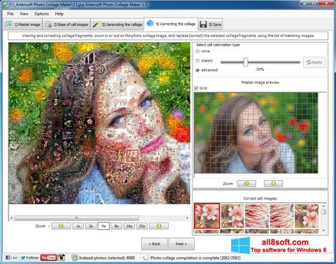 Ekran görüntüsü Photo Collage Maker Windows 8