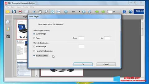 Ekran görüntüsü PDF Complete Windows 8