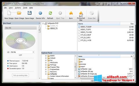Ekran görüntüsü DAEMON Tools Lite Windows 8