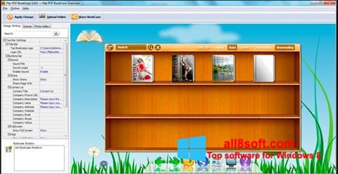 Ekran görüntüsü Bookshelf Windows 8