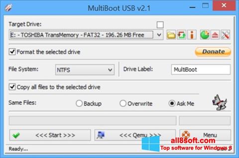 Ekran görüntüsü Multi Boot USB Windows 8