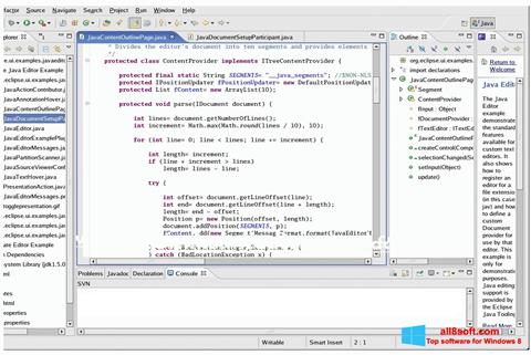 Ekran görüntüsü Java Development Kit Windows 8