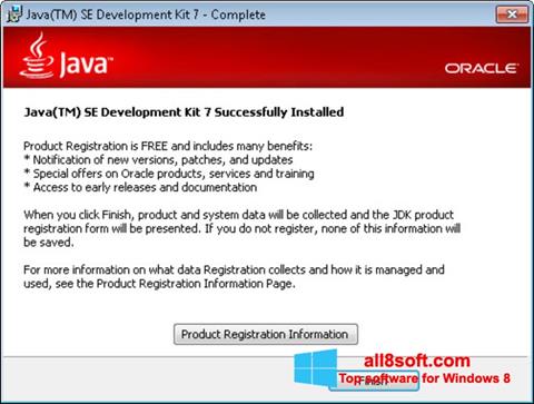 Ekran görüntüsü Java Windows 8