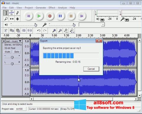 Ekran görüntüsü Lame MP3 Encoder Windows 8
