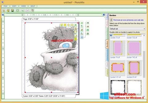 Ekran görüntüsü PhotoMix Collage Windows 8