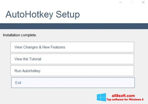 Ekran görüntüsü AutoHotkey Windows 8
