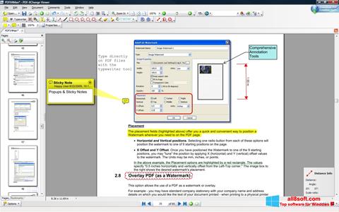 Ekran görüntüsü PDF-XChange Viewer Windows 8