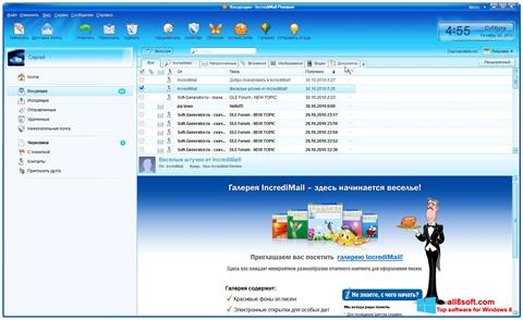 Ekran görüntüsü IncrediMail Windows 8