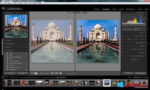 Ekran görüntüsü Adobe Photoshop Lightroom Windows 8