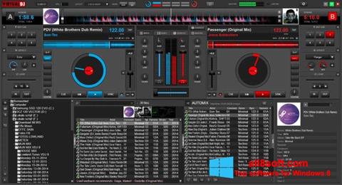 Ekran görüntüsü Virtual DJ Windows 8