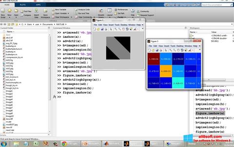 Ekran görüntüsü MATLAB Windows 8
