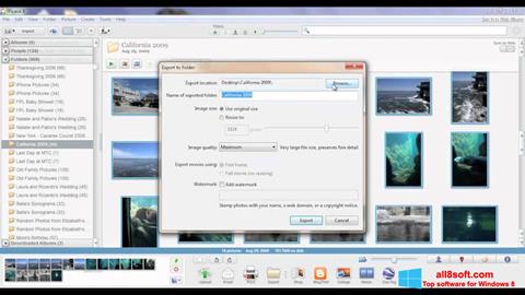 Ekran görüntüsü Picasa Windows 8