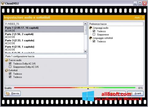 Ekran görüntüsü CloneDVD Windows 8