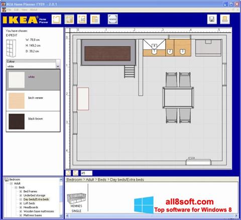 Ekran görüntüsü IKEA Home Planner Windows 8