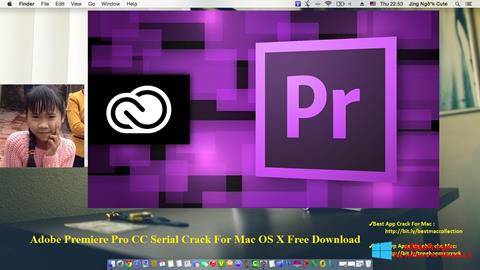 Ekran görüntüsü Adobe Premiere Pro CC Windows 8