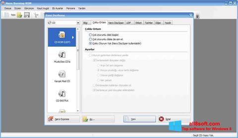 Ekran görüntüsü Nero Micro Windows 8